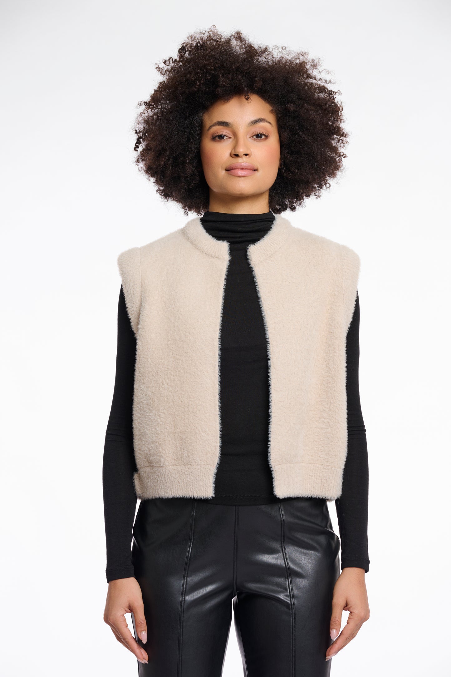 Elona waistcoat - stone