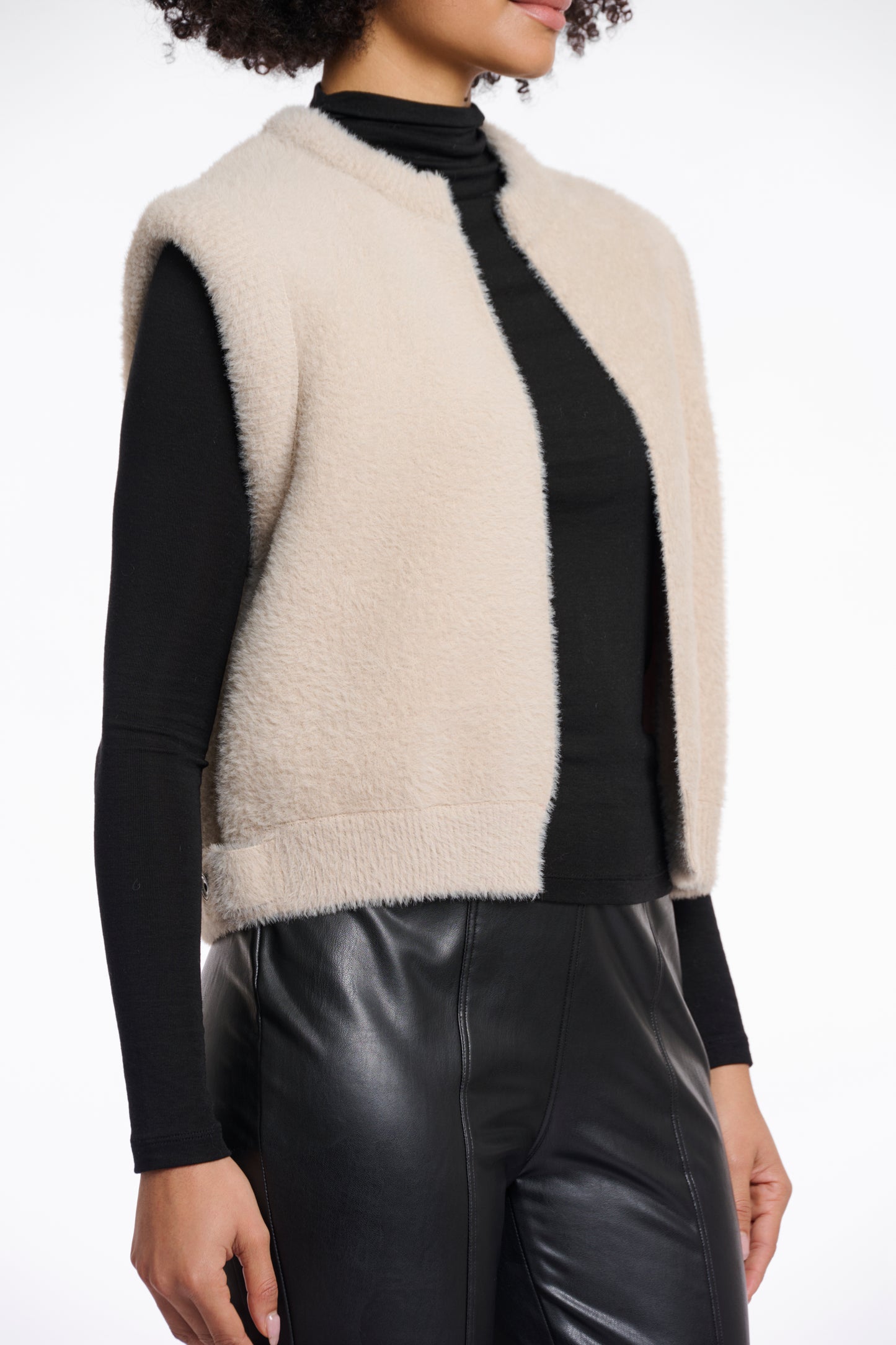 Elona waistcoat - stone