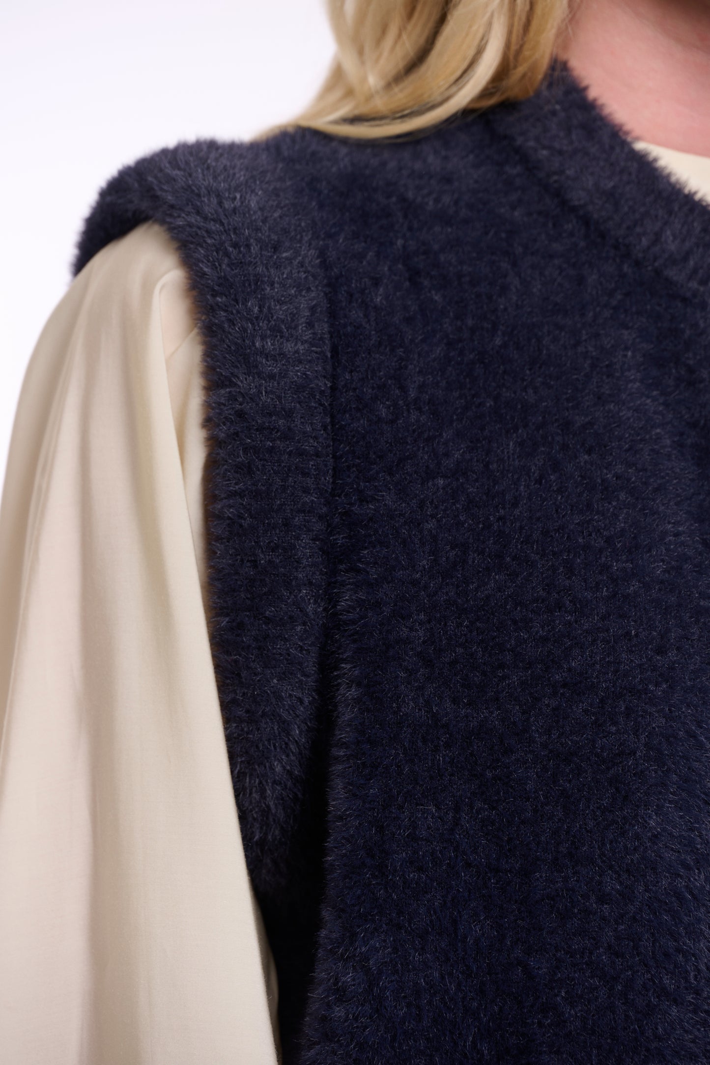 Elona jacket - donkerblauw