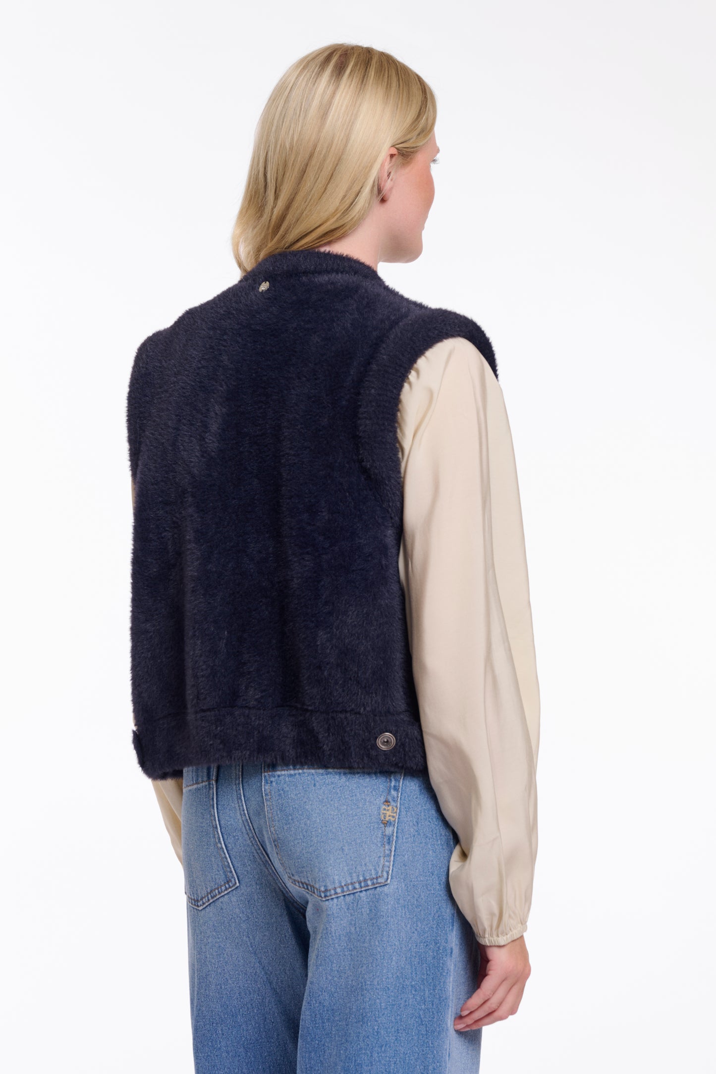 Elona jacket - donkerblauw