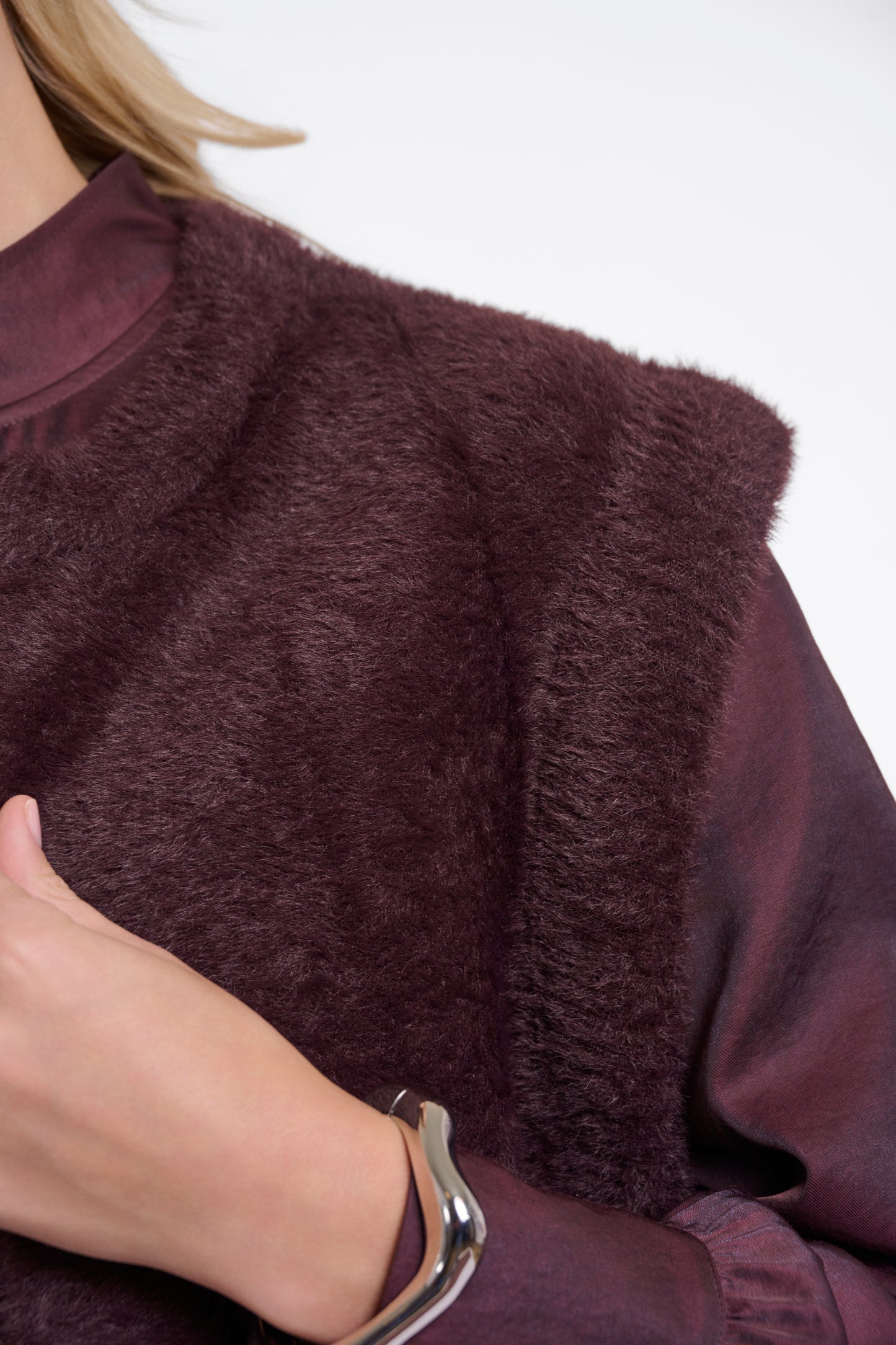 Elona waistcoat - Fudge