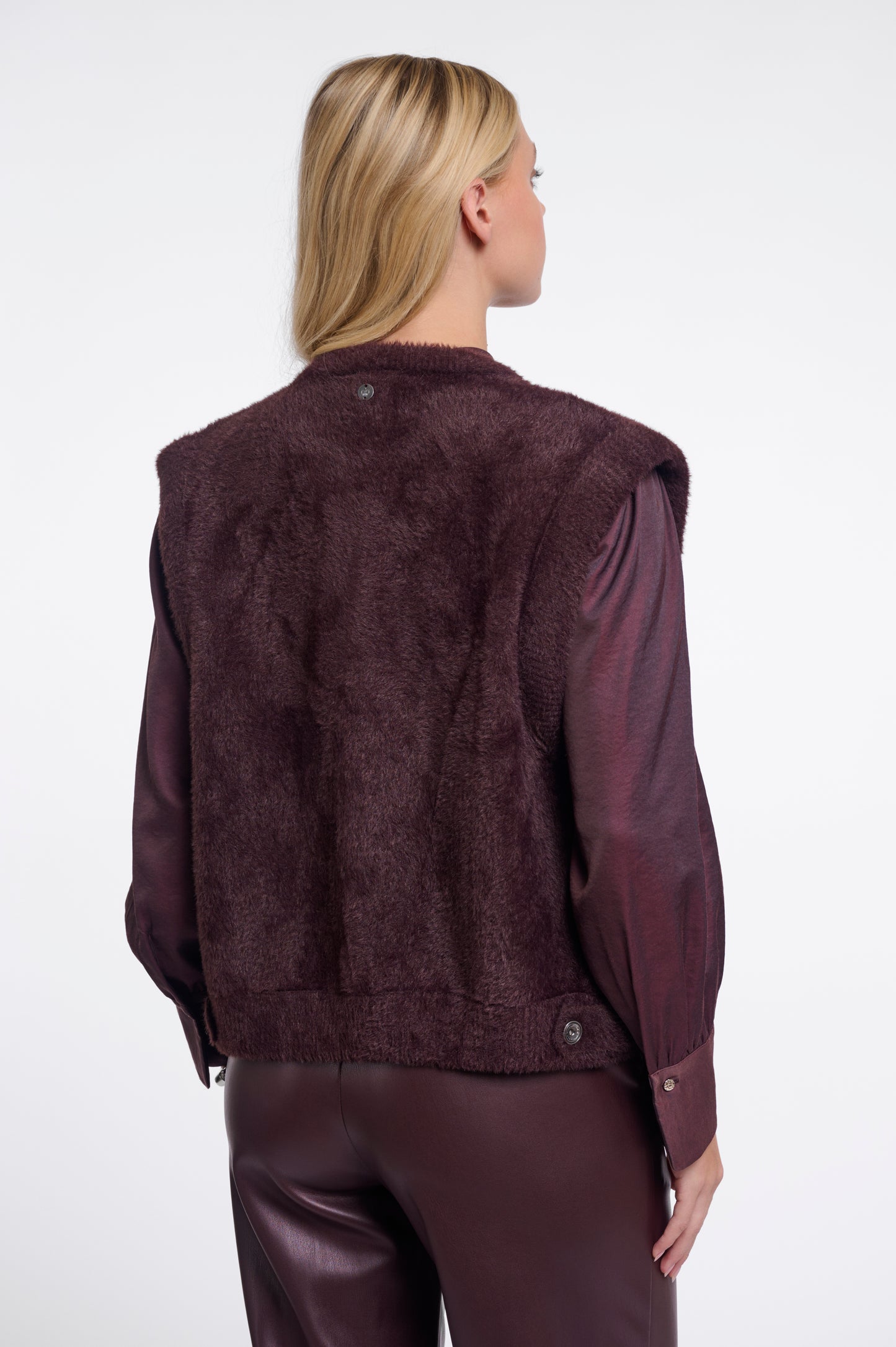 Elona waistcoat - Fudge