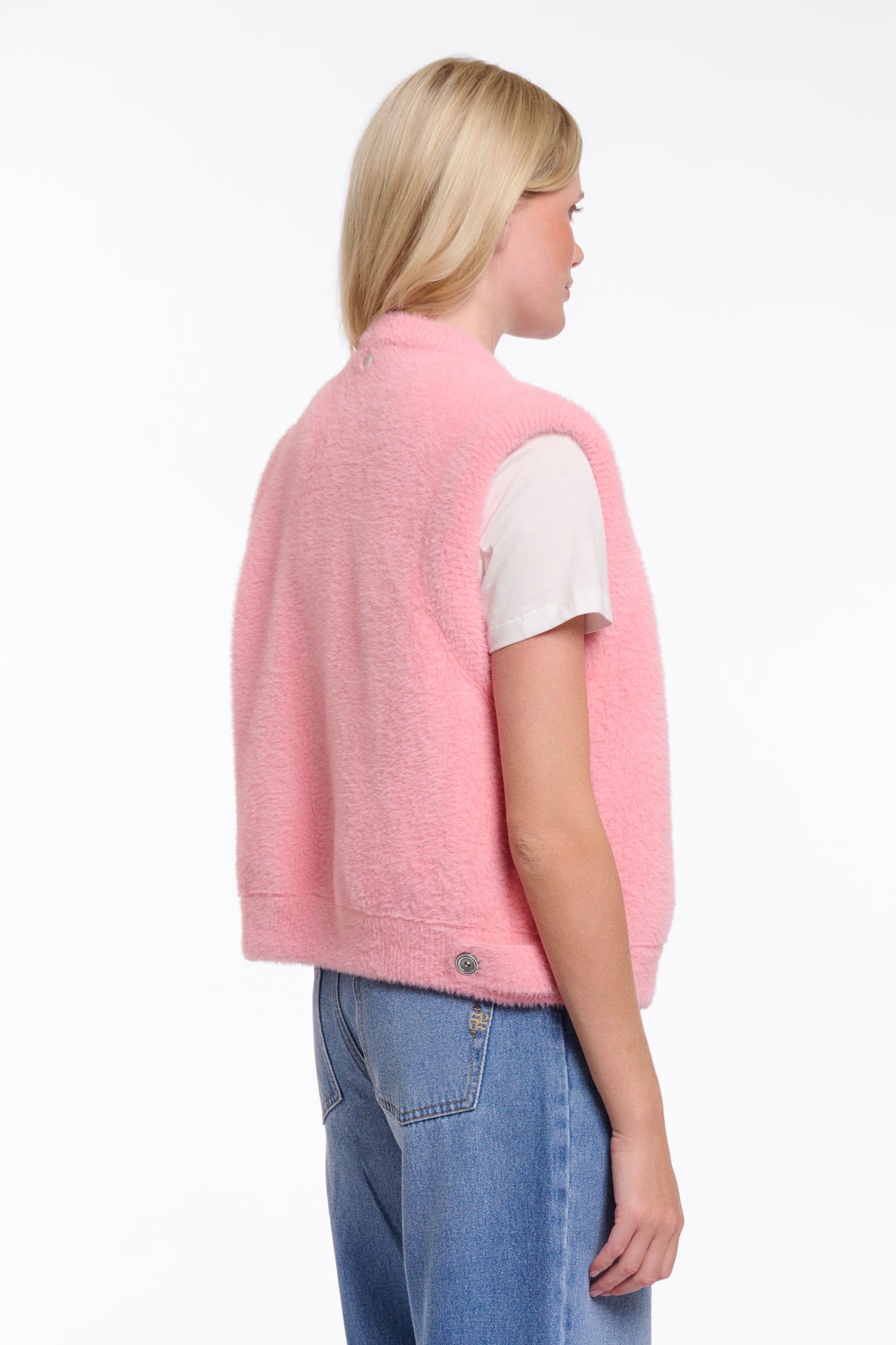 Elona waistcoat - roze