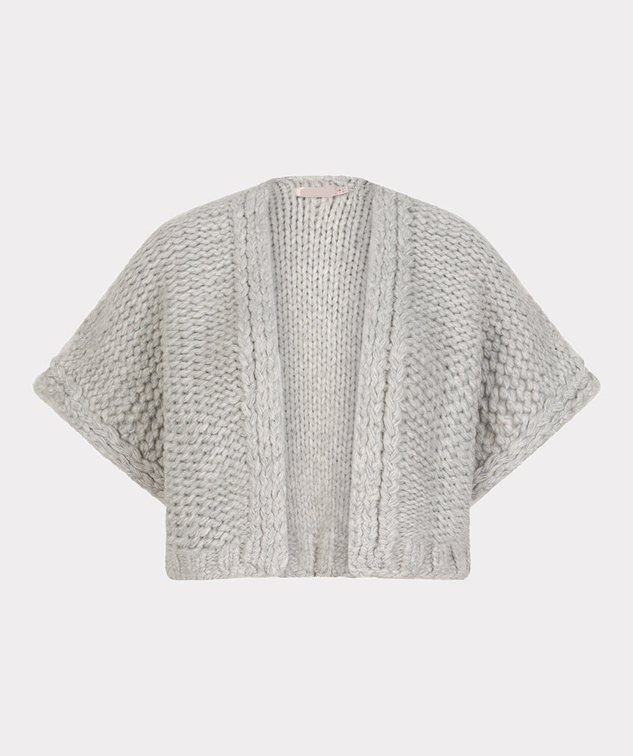 Cardigan gilet - light grey
