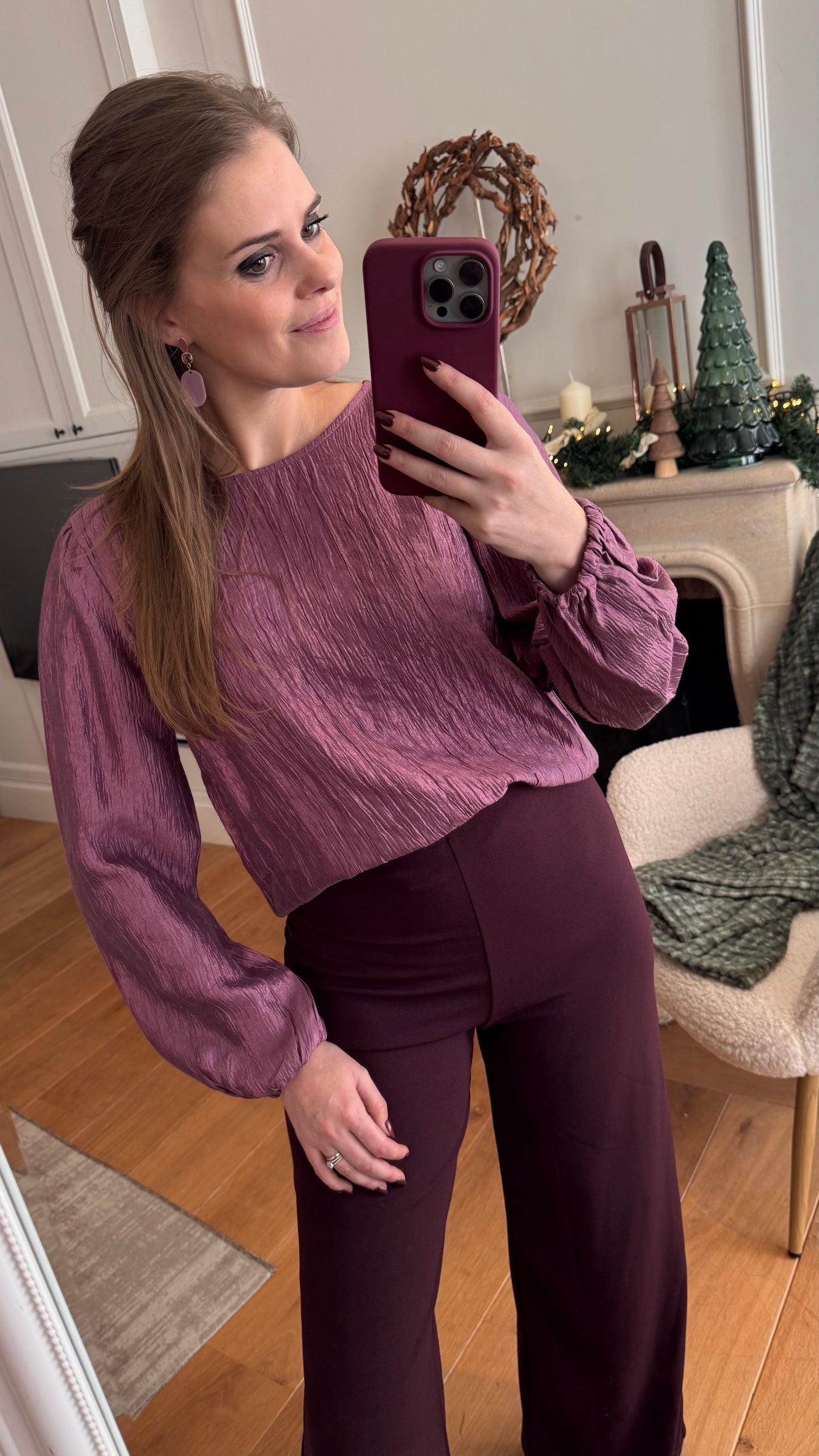 Rizz blouse - tulipwood