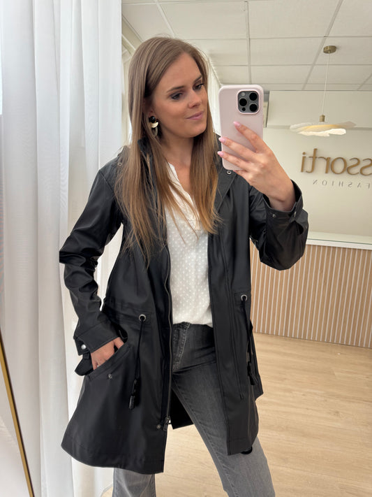 Alexa coat - black