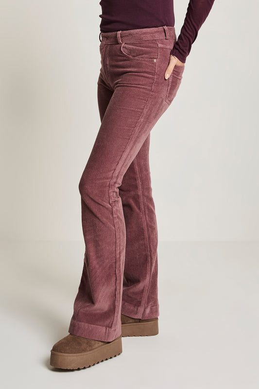 Jade corduroy Para Mi - Mauve