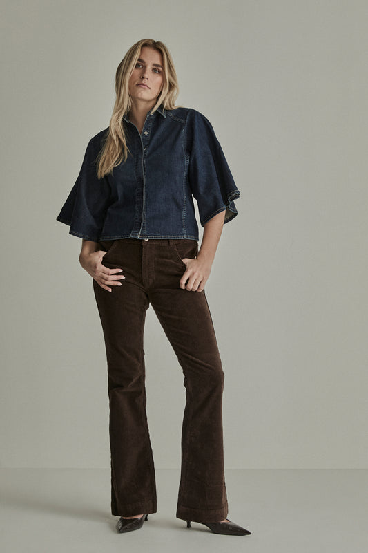 Para Mi / Jade Vintage corduroy - deep brown