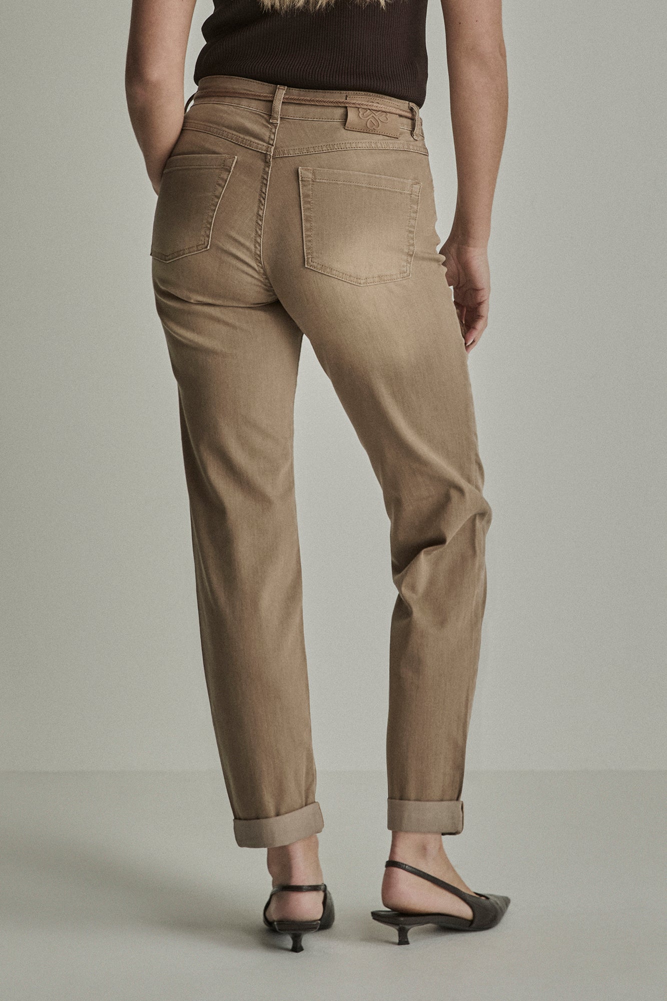 Para Mi / Bobby vintage denim - camel