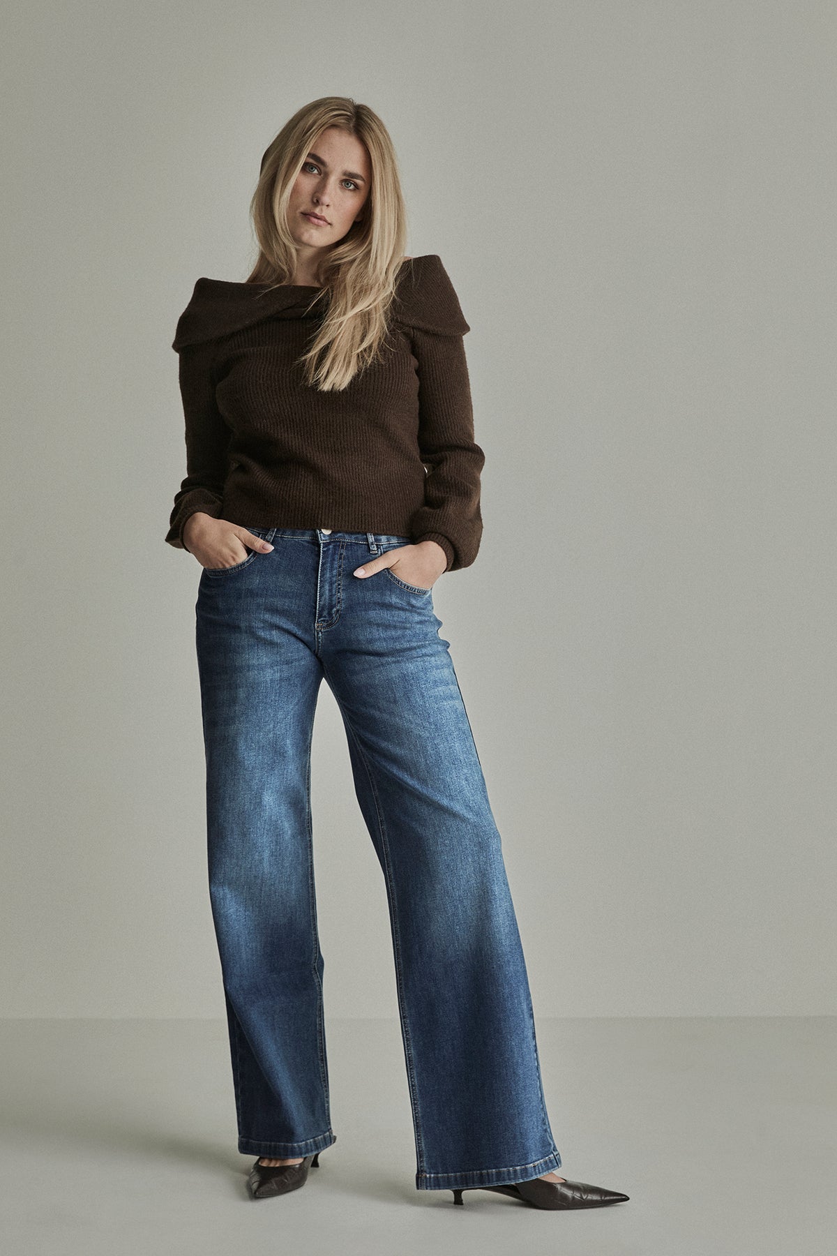 Para Mi / Mira jeans - drift blue