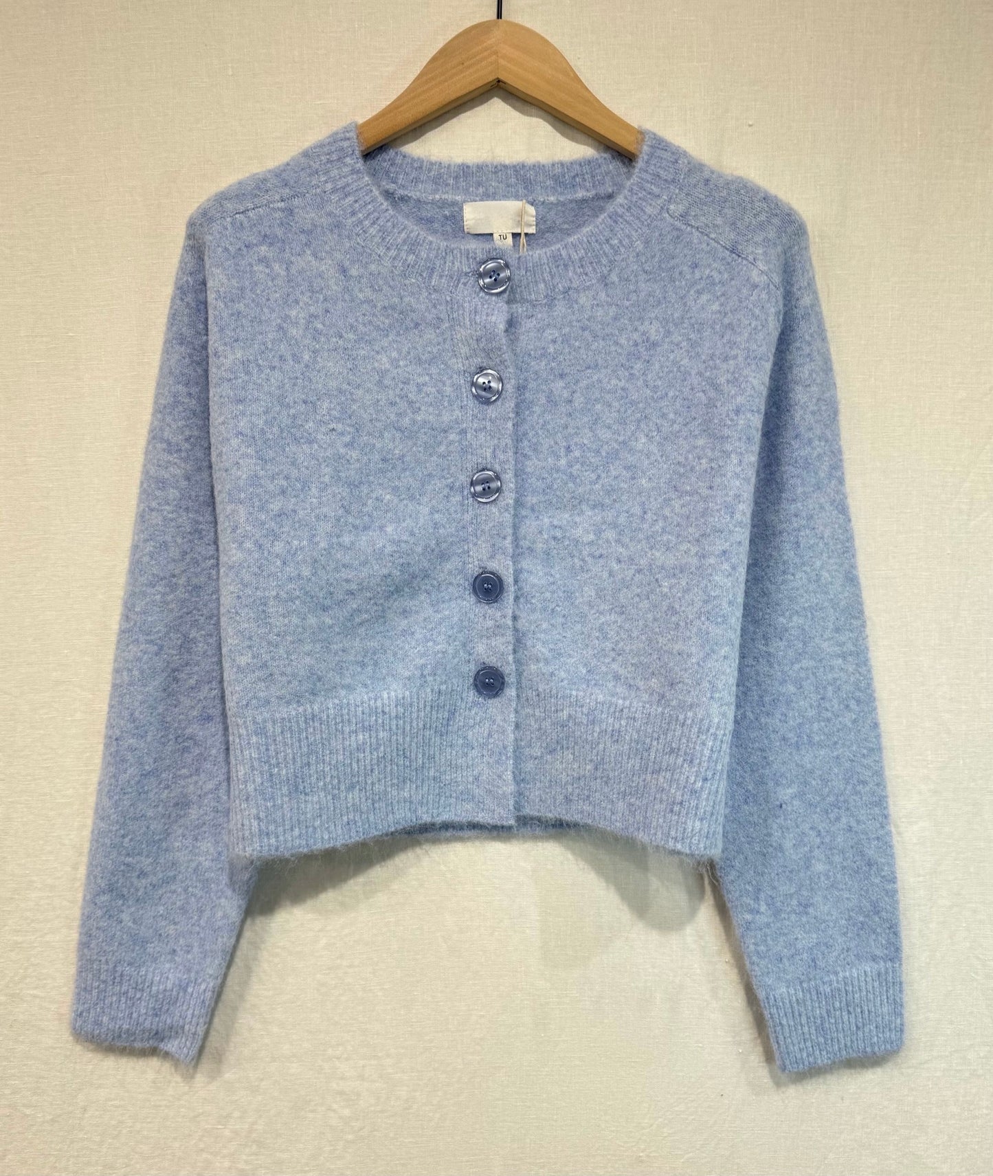 Basic giletje knopen - lichtblauw