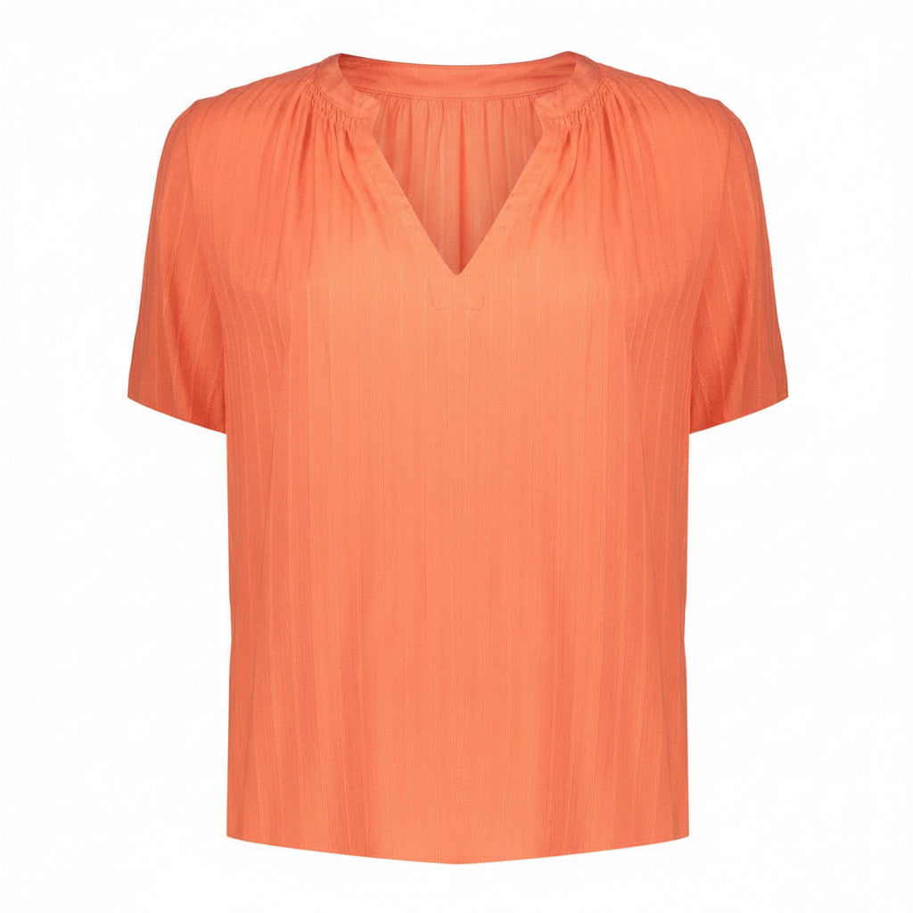 Blouse KM - koraal