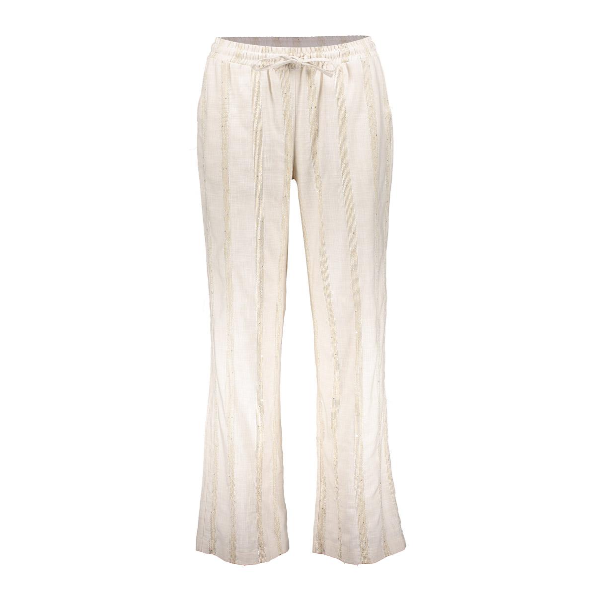 broek rekker streep - beige