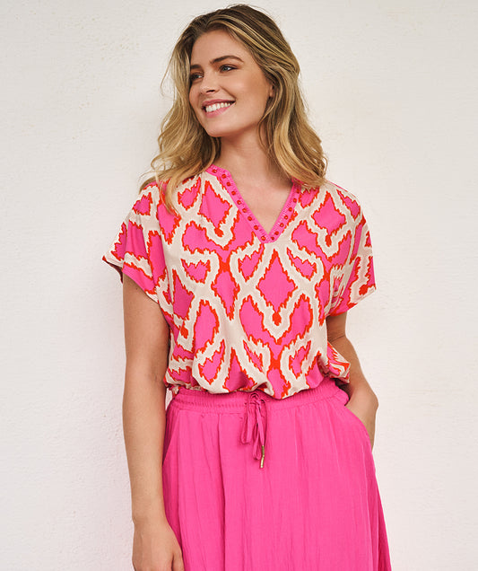 Top beads disco spark - print