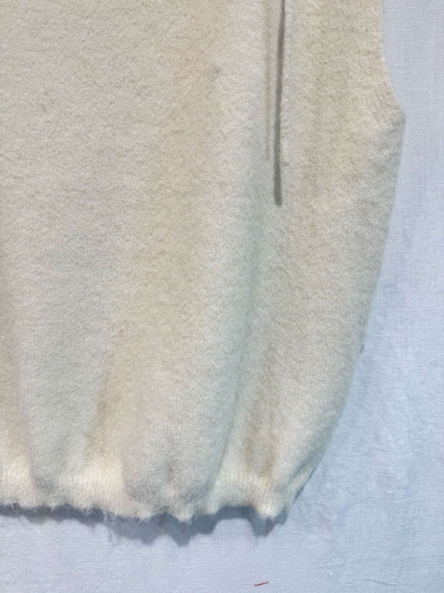 Truitje ZM frul hals - ecru