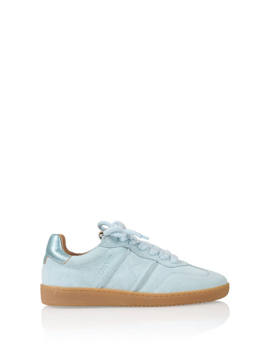 POONA laces sneaker - light blue