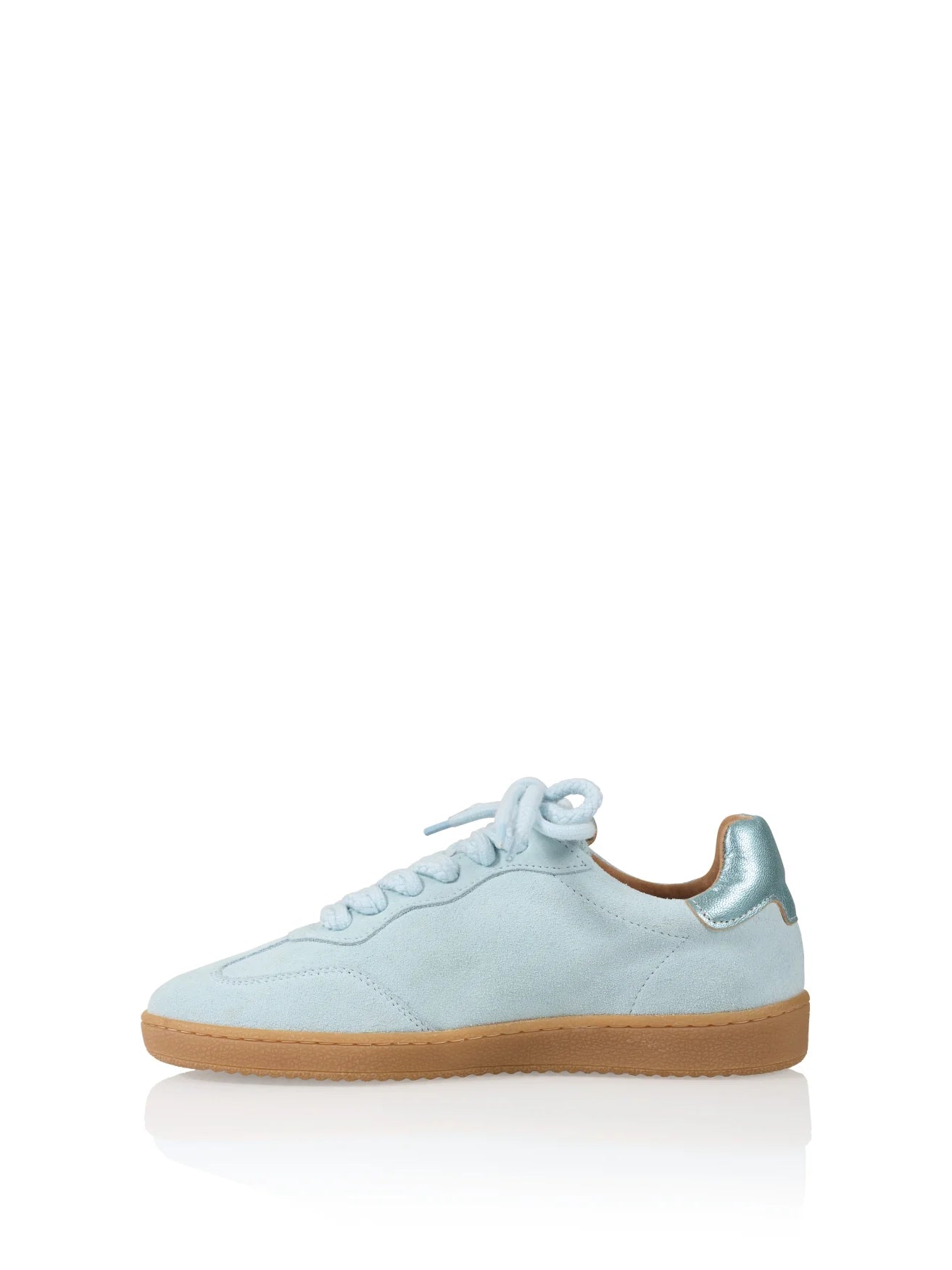 Poona laces sneaker - light blue