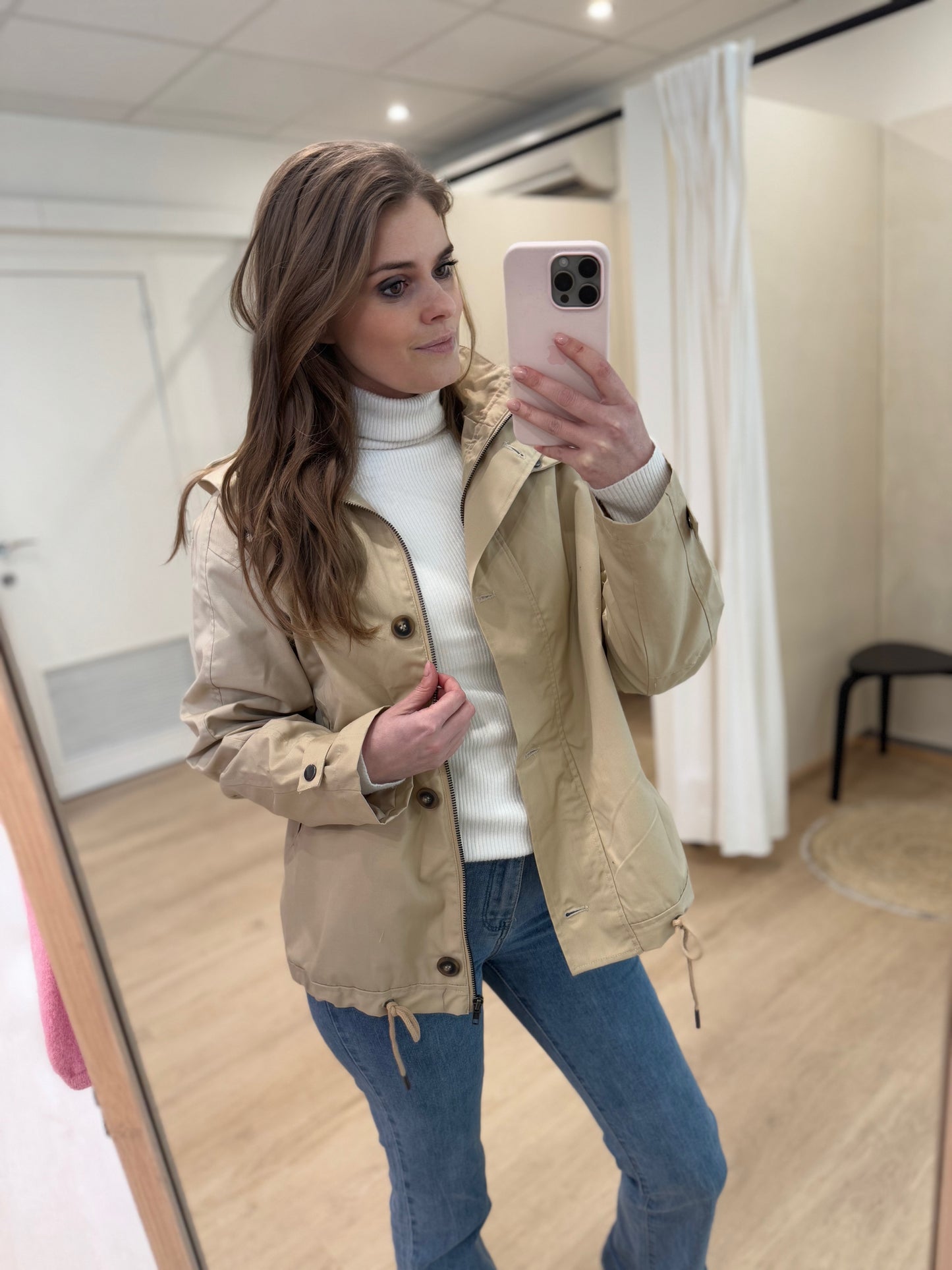 Lora 15 jacket - beige