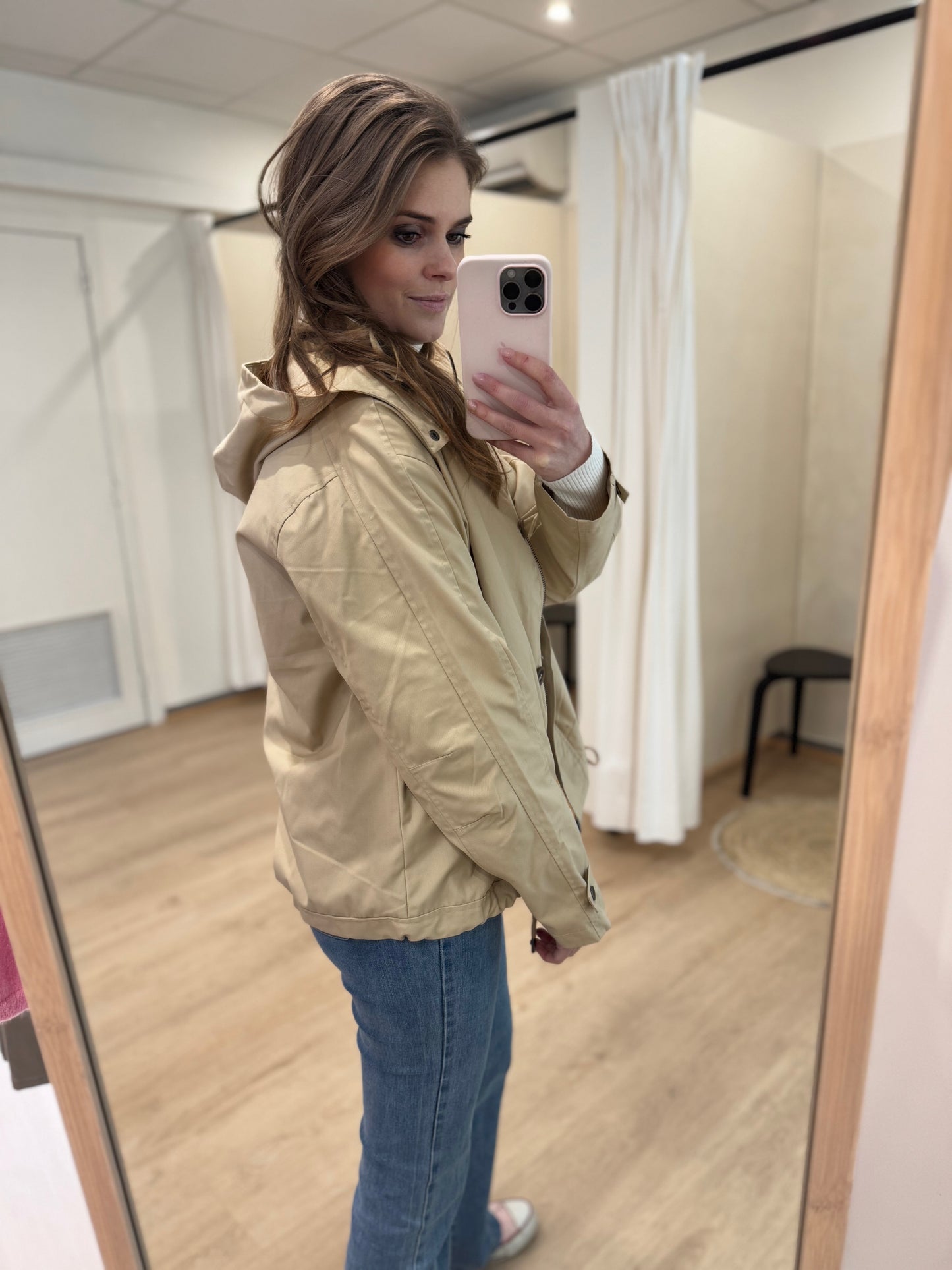 Lora 15 jacket - beige