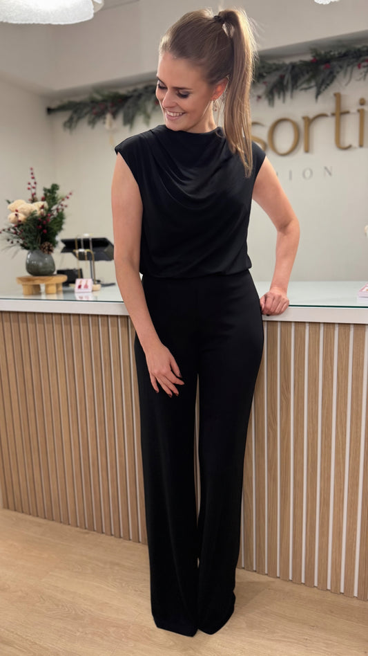 Beijing jumpsuit - black