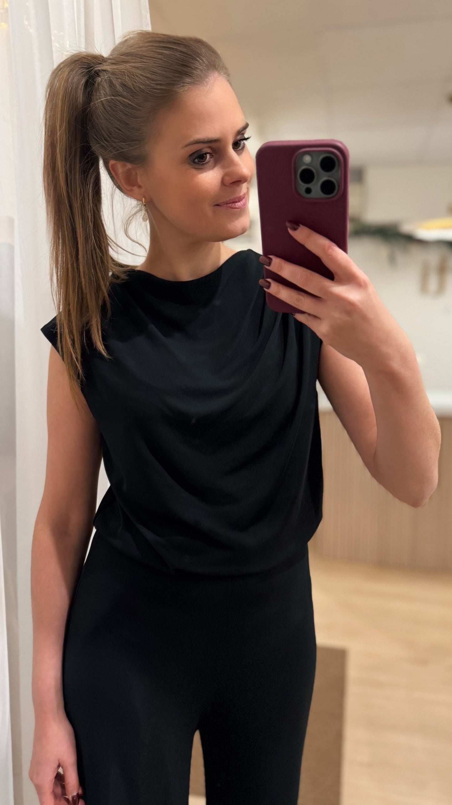 Beijing jumpsuit - black