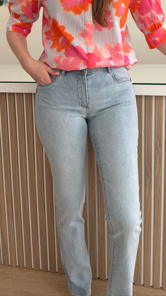 Jeans Marie - lichtblauw
