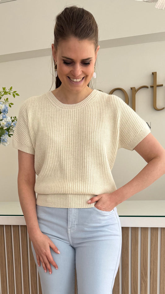 Maren pullover - ecru