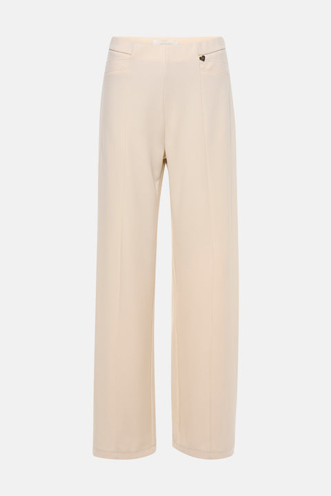 Londerzeel broek rekker - crème