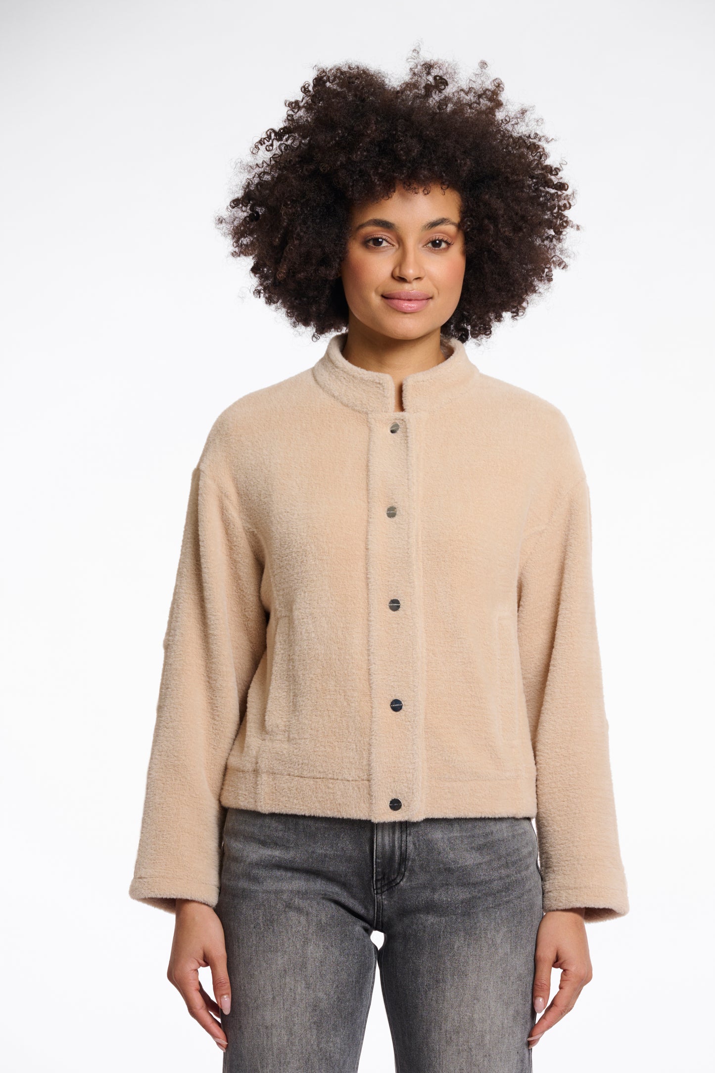 Lobke jacket - nude