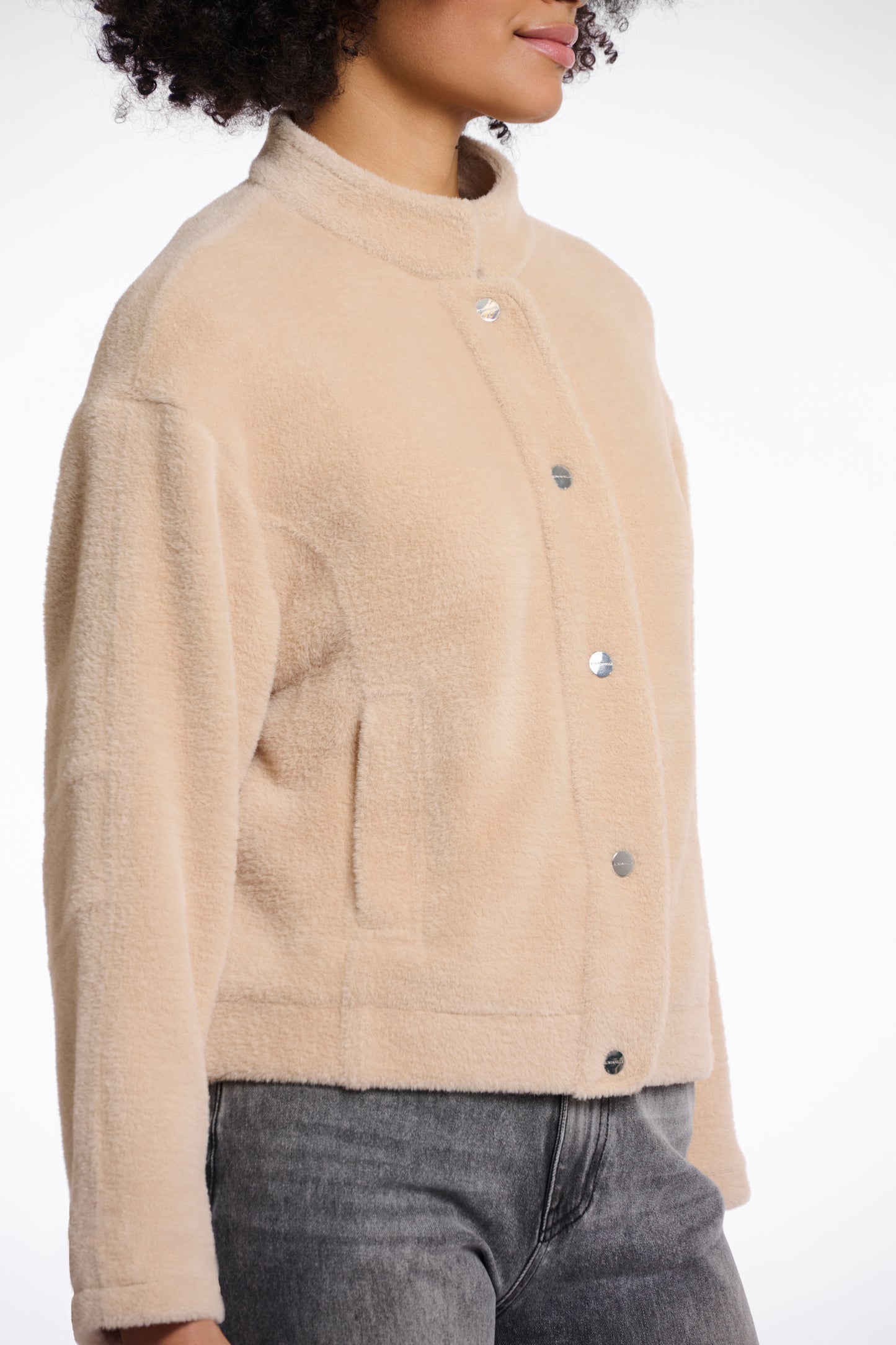 Lobke jacket - nude