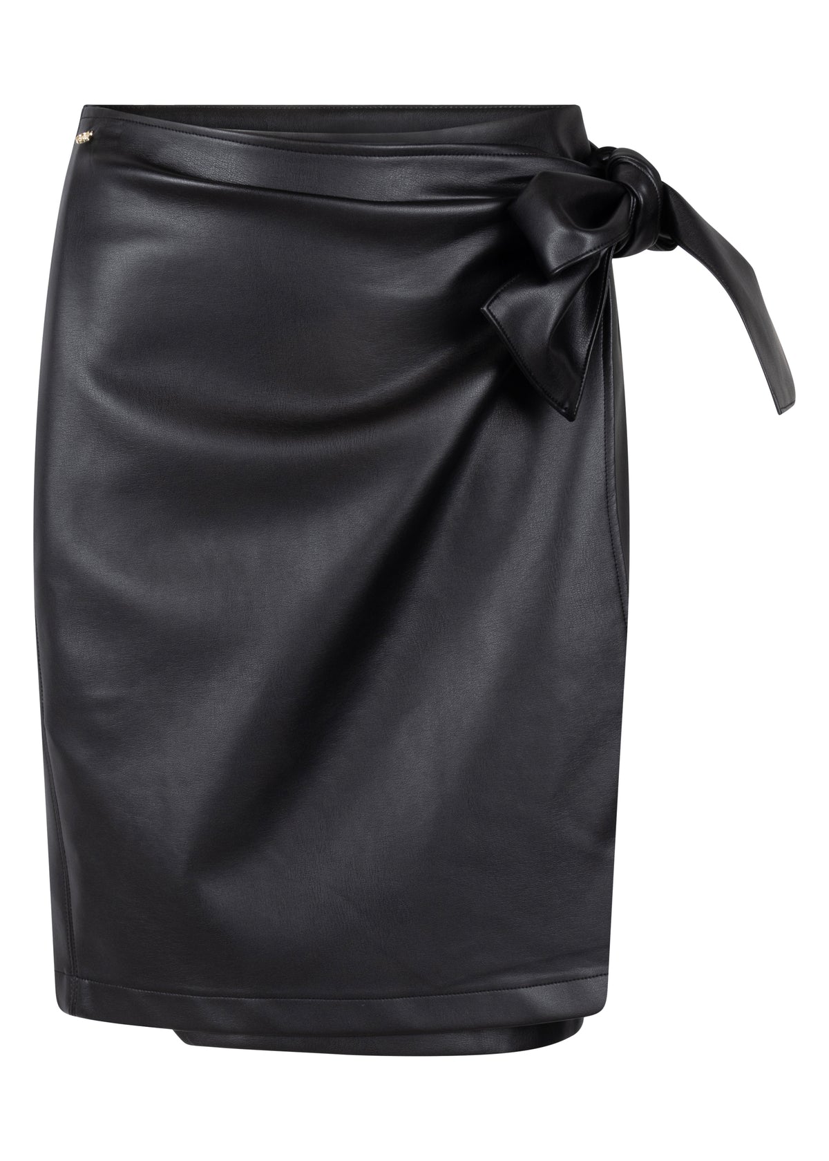 PU skirt - zwart