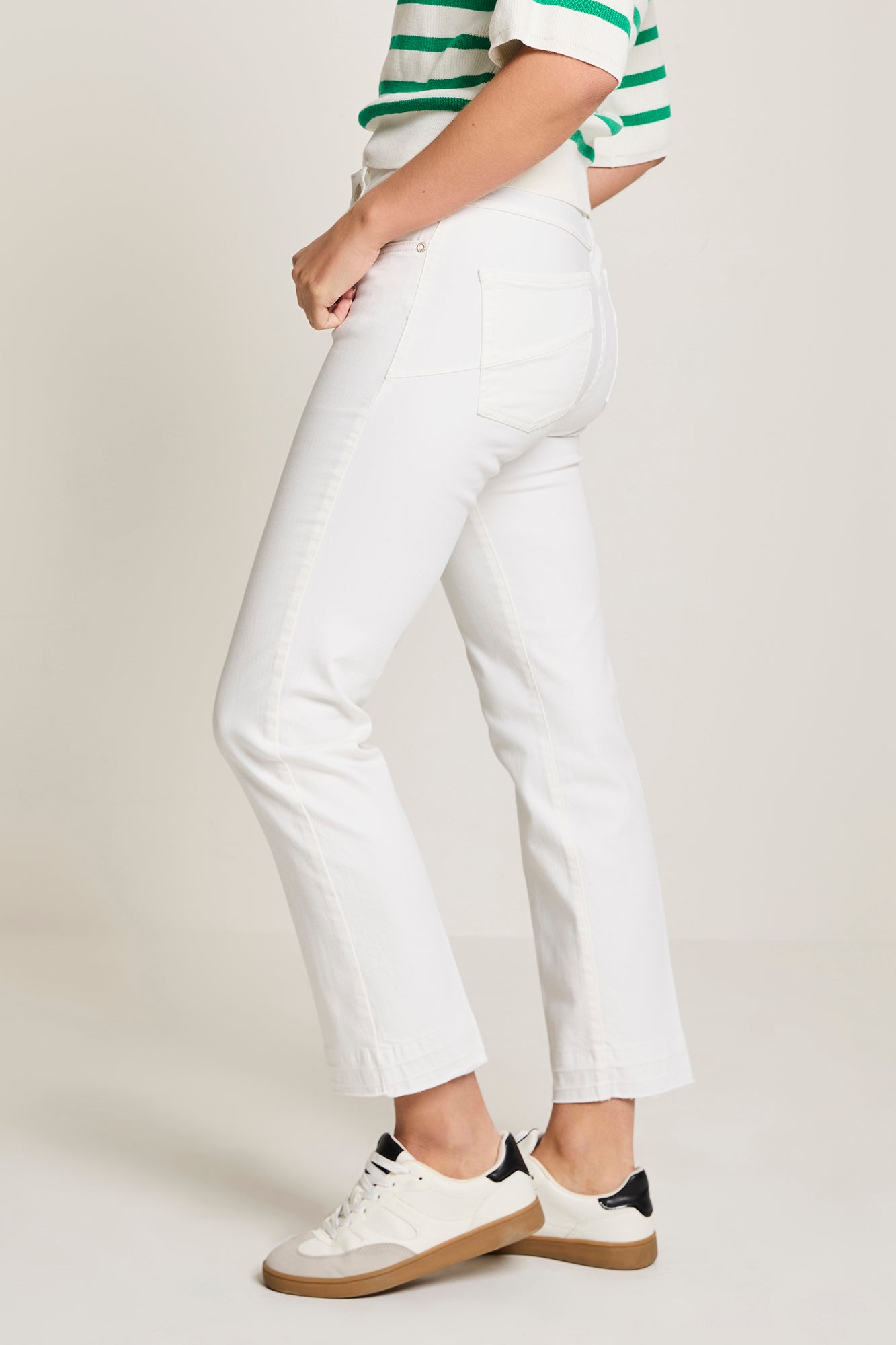 Kim color denim (Para Mi) - White