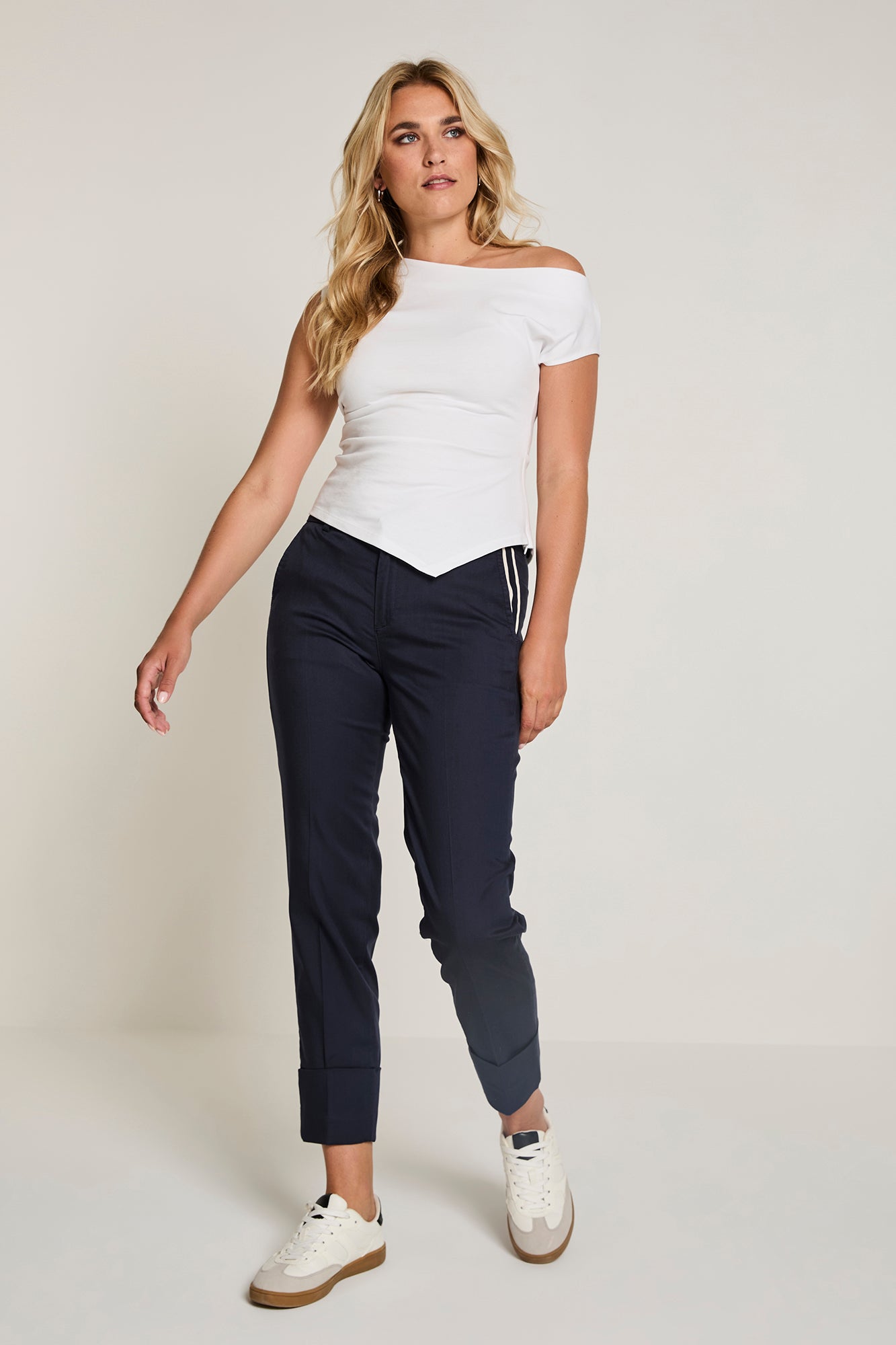 Cindy cotton Para Mi - navy