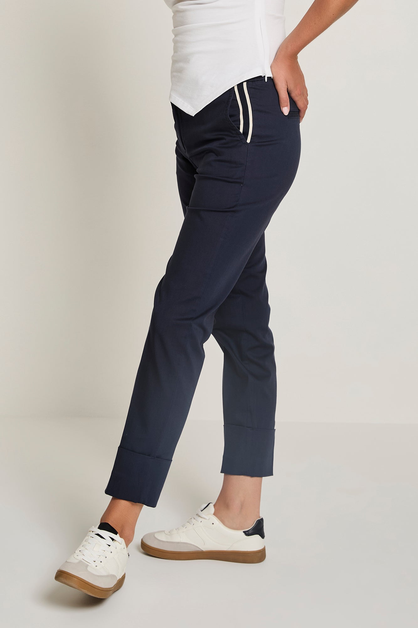 Cindy cotton Para Mi - navy