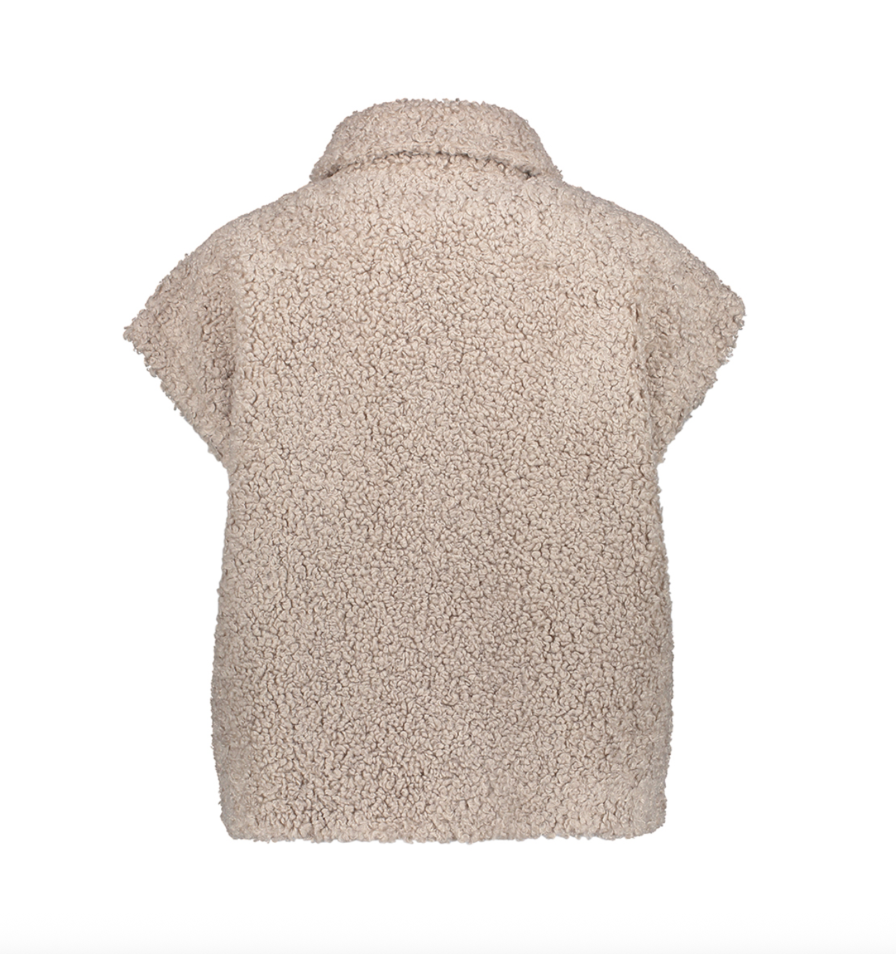Teddy jacket - taupe