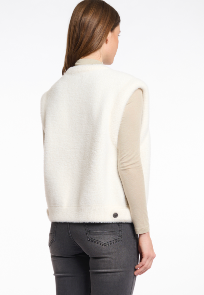 Elona waistcoat - ecru