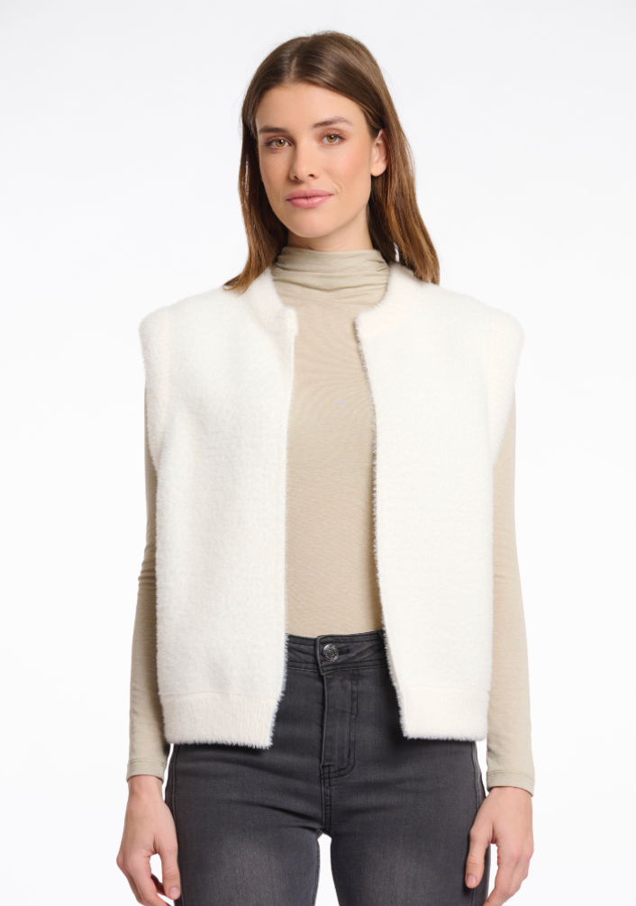 Elona waistcoat - ecru