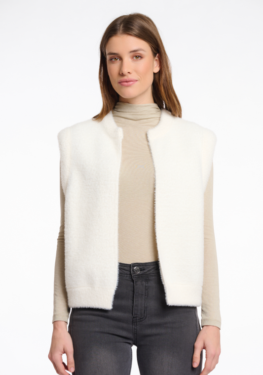 Elona waistcoat - ecru