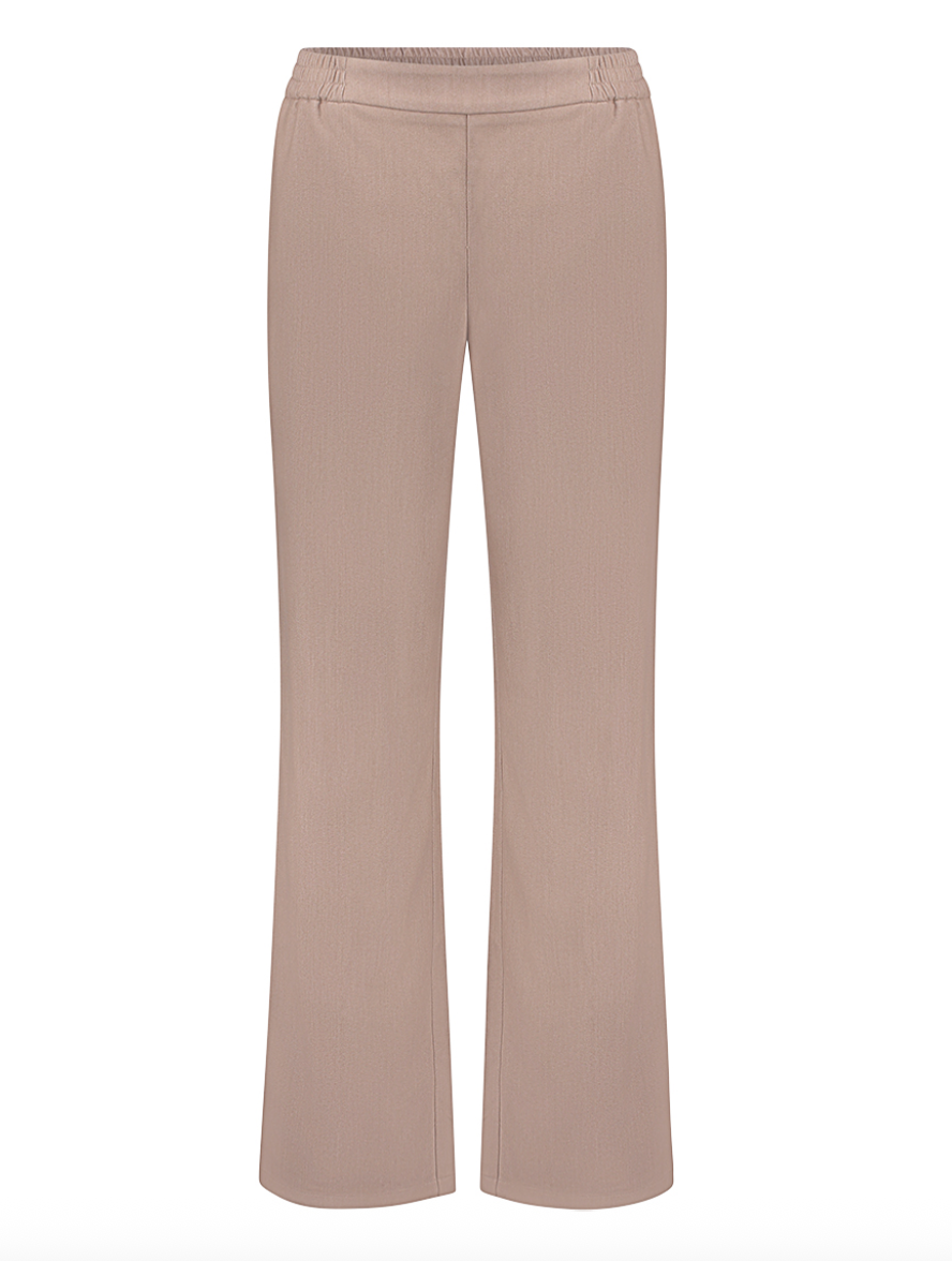 Broek rekker - beige