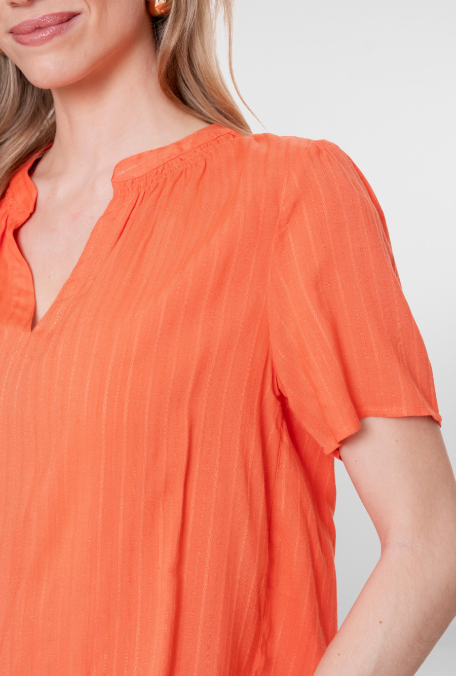 Blouse KM - koraal