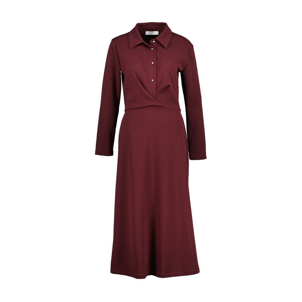 Liverpool kleedje strass steentjes - bordeaux