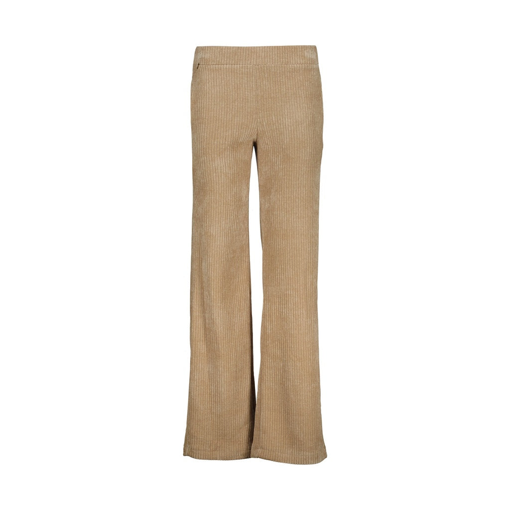 Rib trousers - Beige