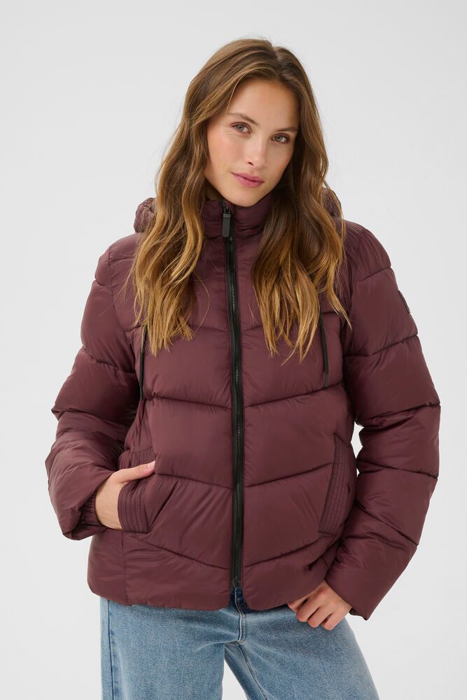 Susanne coat short - fudge