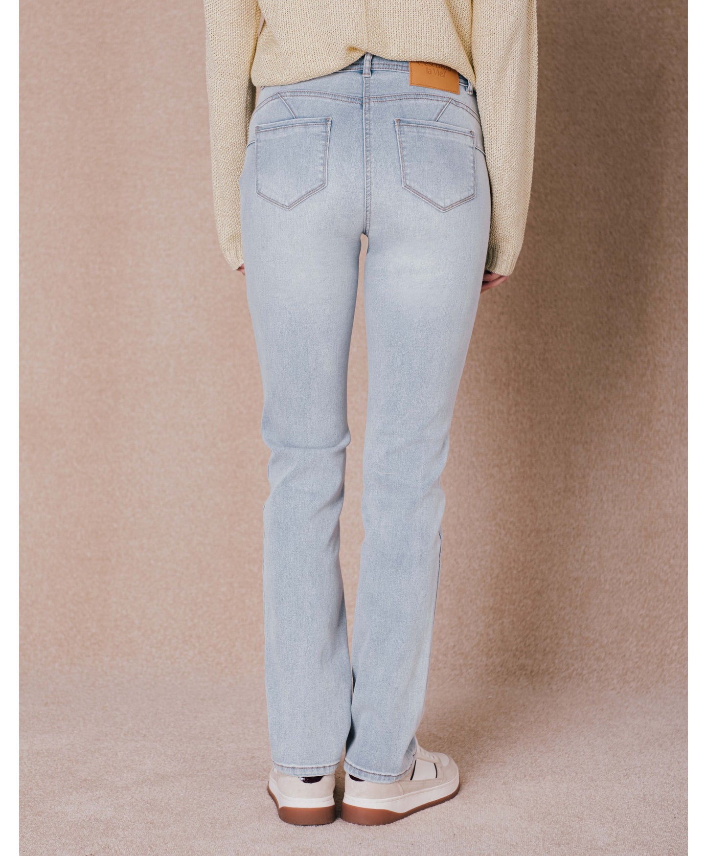 Jeans Marie - lichtblauw