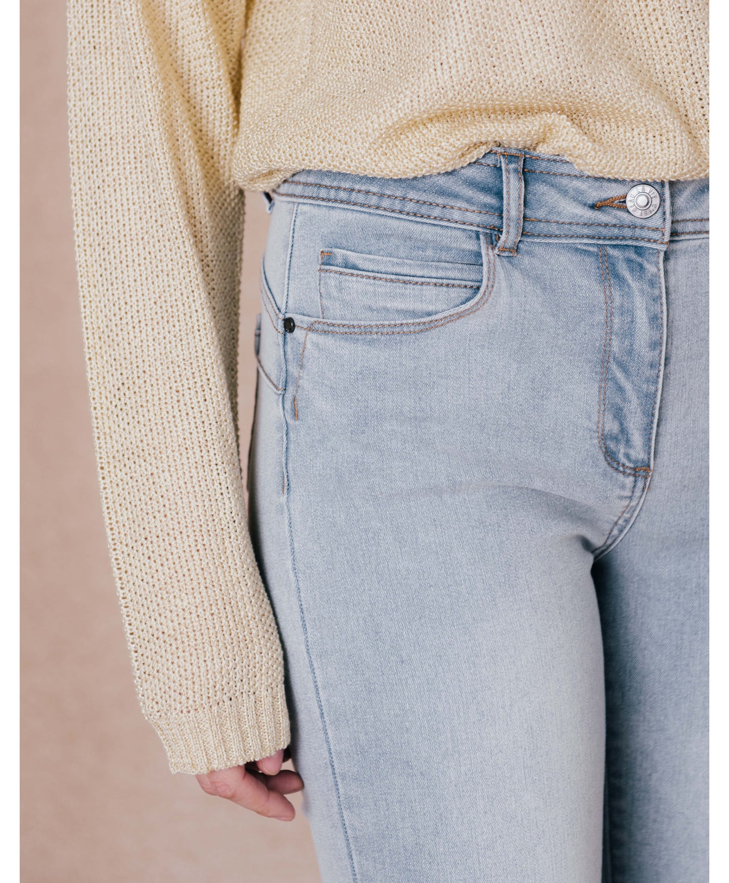 Jeans Marie - lichtblauw