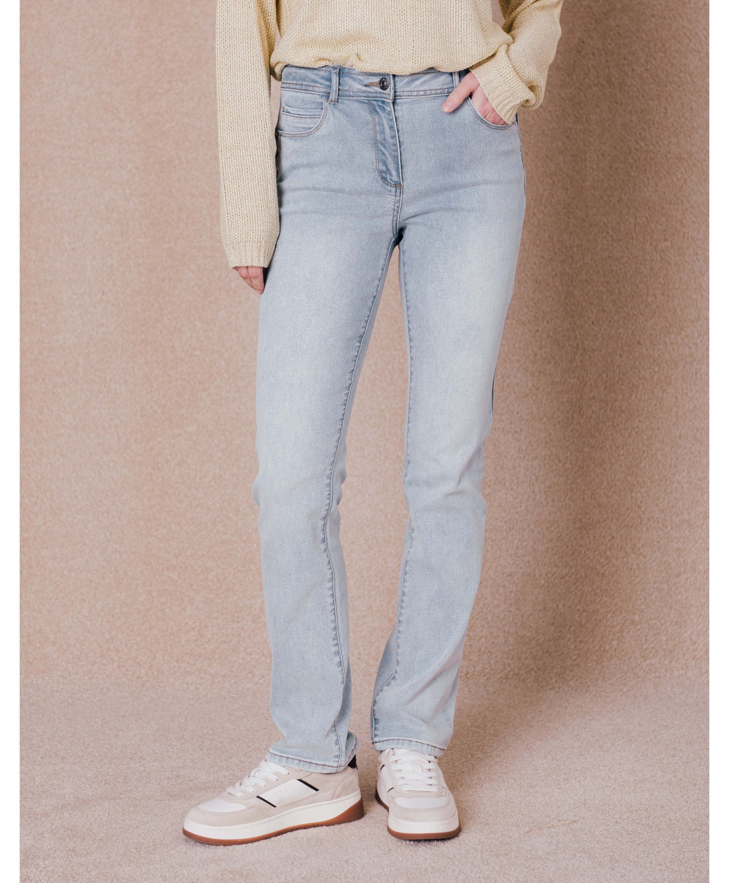 Jeans Marie - lichtblauw
