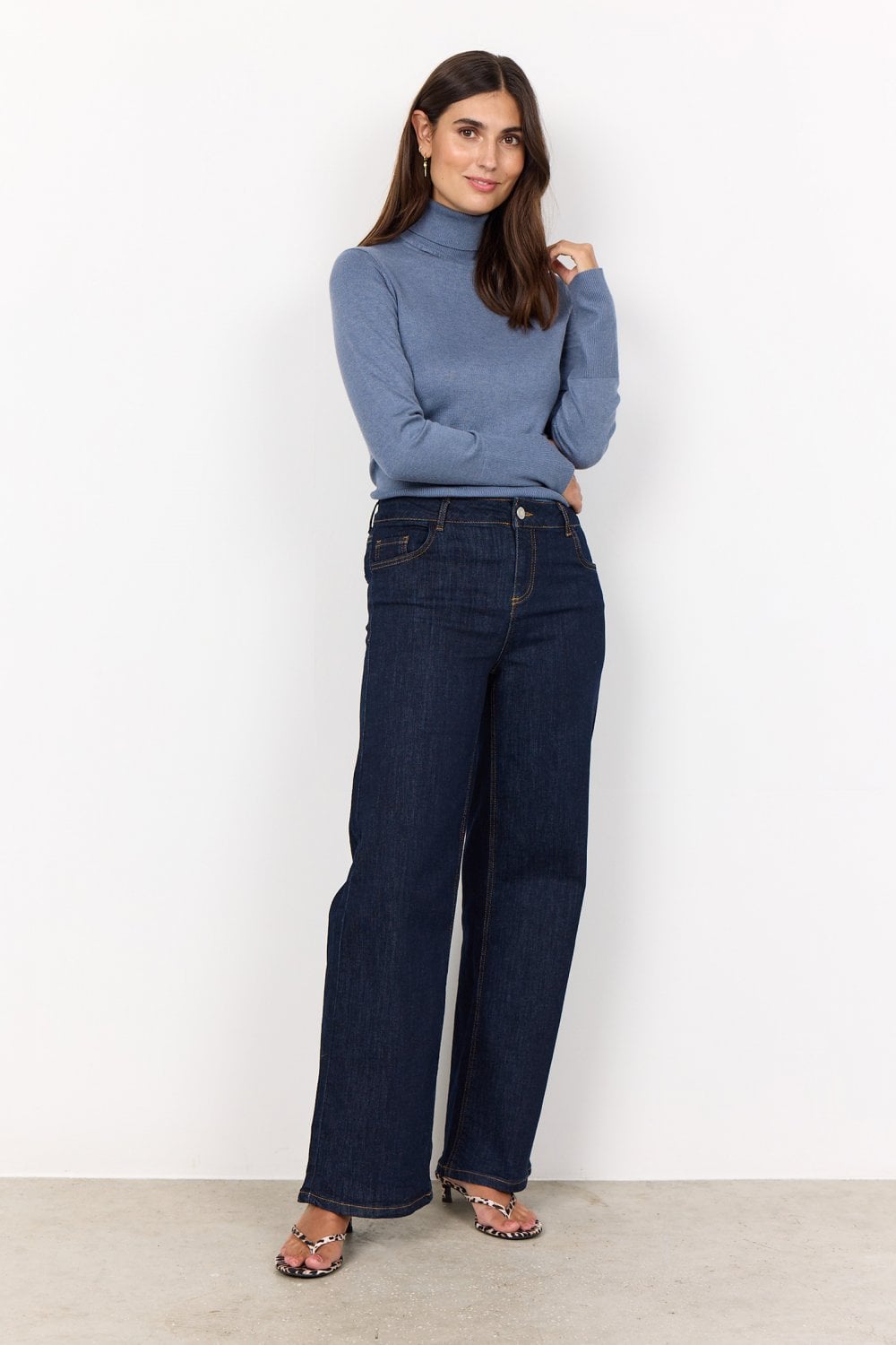 Kimberly jeans - donkerblauw