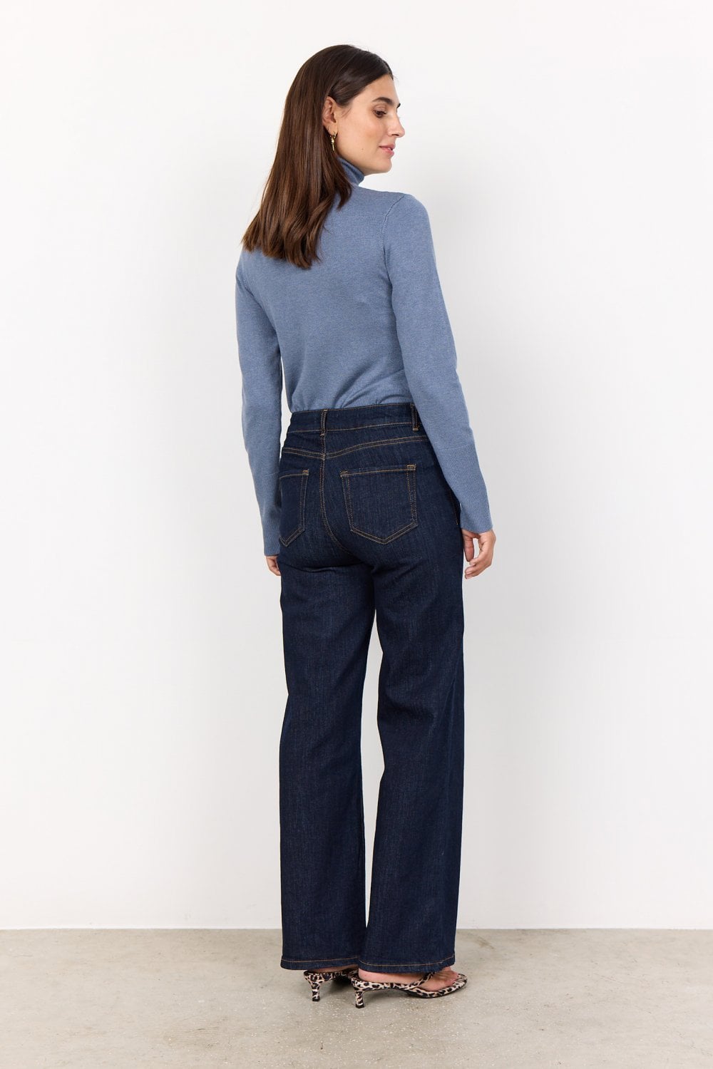 Kimberly jeans - donkerblauw