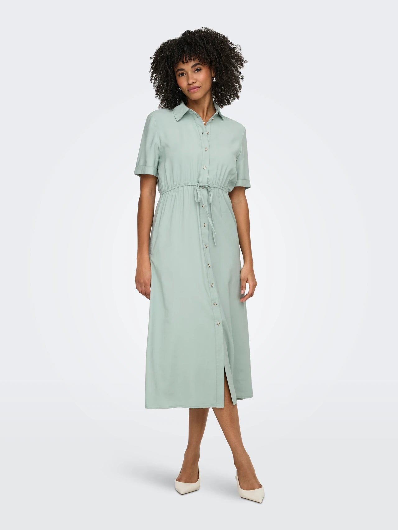 Aris dress - mint