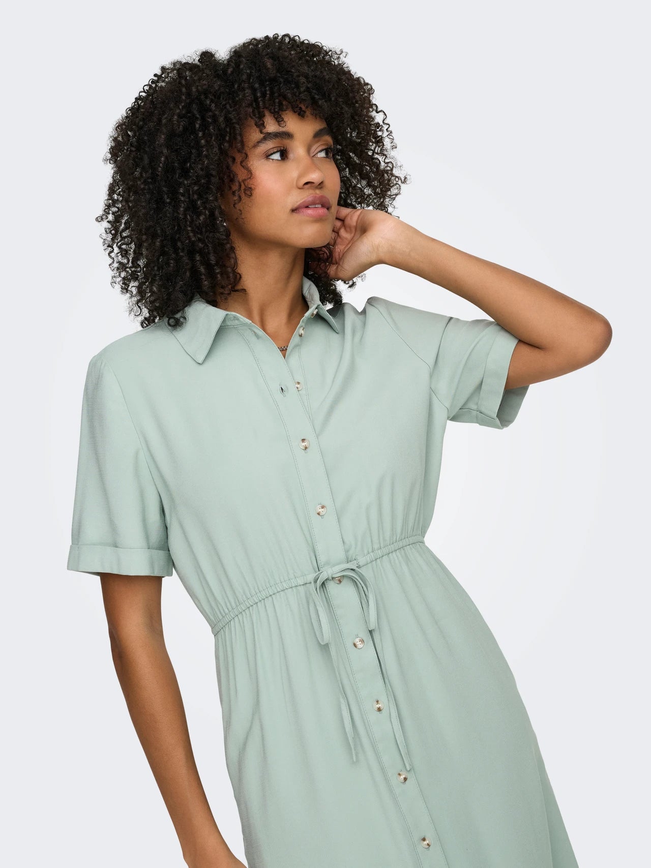 Aris dress - mint